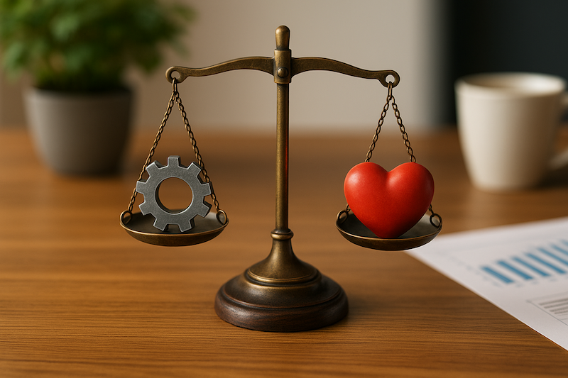 balancing productivity and emotion with gamification